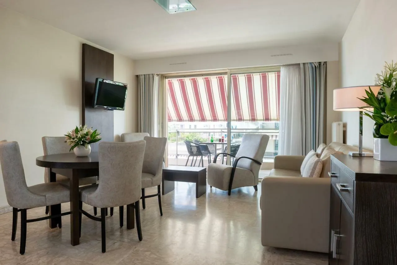 The Originals Residence, Les Strelitzias Juan-les-Pins 3*,